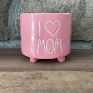 Rae Dunn I ❤️ MOM Small Planter